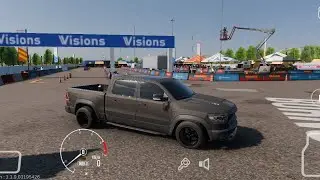 Drag Strip Stance🖤1002HP Dodge Ram Demon 👿 Supercharged Car Parking Multiplayer 2 Realistic Gameplay