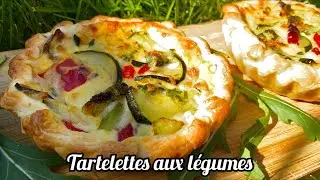 Recette de tartelettes aux légumes, vide frigo😎👌😍😋❤️