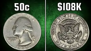 Check Your Change! Kennedy Half Dollars & Washington Quarters Worth Over $3.2 MILLION! 💰🔥&rdquo;