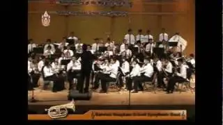 Ratwinit Bangkaeo Wind Symphony - Vision of Flight : Conduct by Mr.Kaisorn Julatip