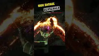 Most Strongest Flawless Berserker Max Build 🔥🥶🤜😱 Valkyrie Queen Gna | NG+2 #maxlevel #bestbuild