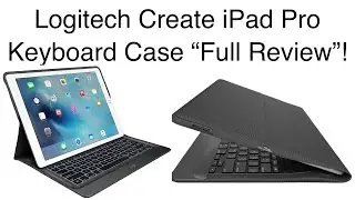 Logitech Create iPad Pro Keyboard Case 