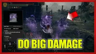 GRAVITY ROCK SLING SPELL Location! Meteorite Staff COMBO | Elden Ring