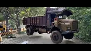 pushpa.lorry.scene