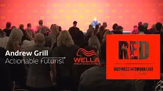Global AI Keynote Speaker Andrew Grill at Wella Business Network Live 2026