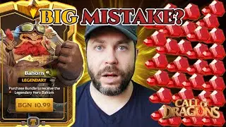 You Need to Re-Design Your Gameplay! (Call of Dragons Gameplay)