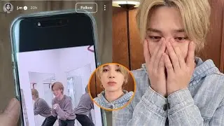 🔥 Jimin Posted One Instagram Story&hellip; and the Hate Against Jimin Turned Brutal 💔🚨