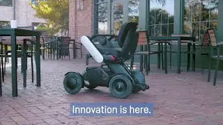 The new Whill Ci2 Power Wheelchair