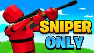 1v1.LOL SNIPER ONLY! (2021 Edition)