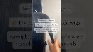 $100 premade wig deal is back‼️ | ft. @_wigged | #wiggedneiceeway #neiceeway