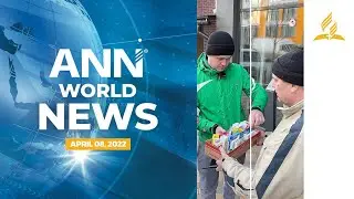 ADRA President Talks About Humanitarian Response for Ukraine; and other world news