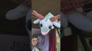 Day 3 at medieval week in Visby! #crochet #marketvideo