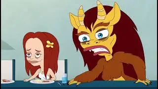 Big mouth - Jessi wants to be like Leah