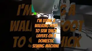Sewing Over Layers of Fabric: This Changes Everything