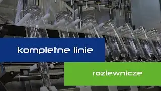 Kompletne linie rozlewnicze. Fully automatic bottling line. ⚙️ Autojet