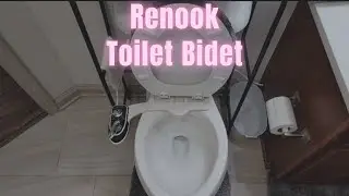 Renook Warm Water Bidet Attachment for Toilet Review | Self Cleaning