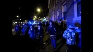 Raw footage from SPD Attacks Queer Street Party On Pride Weekend video