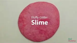 Fluffy Glitter Slime