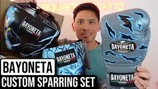 Bayoneta Dragon Ball Z Custom Sparring Set Unboxing