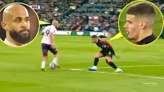 Bryan Mbeumo vs Milo&scaron; Kerkez   ALL DUELS   MAN UNITED v LIVERPOOL TARGETS 🔴