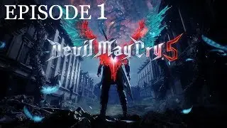 [FR] Devil May Cry 5 - Let's Play Episode 1 (ps4)