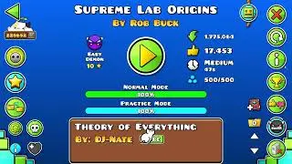 Supreme Lab Origins (Secret way demon)