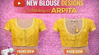 Simple blouse stitching video ✂️🥻👗🧵🪡 #blousedesign #stitch #stitching #blouseblousedesigns #fashion 