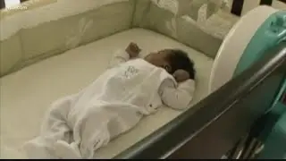How parents can reduce the risk of Sudden Infant Death Syndrome for babies