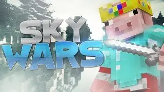 CURSE YOU SNOWMAN! - Skywars Solo #19