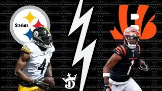 Thursday Night Football DFS DraftKings Showdown Week 6 | @steelers  vs @Bengals ​