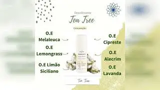 Review: Desodorante Tea Tree Melaleuca Australiana Vegana - 120ml