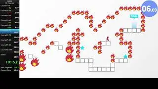 [19:07.7] All Courses (Main Game + Demo) Starless【10 Second Run RETURNS】[Speedrun]
