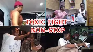Peller & Jarvis: TOXIC Fight Caught on Live (Full Compilation)