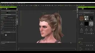 Visualize AO  mode _ hide the translucent mesh