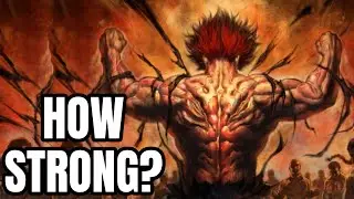 How Strong is Yujiro Hanma From Baki Universe? |  True Powers and Ability Explained in Hindi.