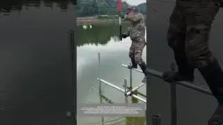 Hammer And Install Galvanized Steel Pipes To Build a fishing Platform