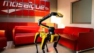 SPOT, le robot de Hyundai ( Boston Dynamics ) d&eacute;barque &agrave; Mosa&iuml;que FM