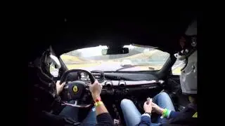 Ferrari LaFerrari On Track Spa-Francorchamps wet