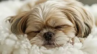 Deep Sleep ASMR | Adorable Puppy Snores & Sticky Mouth Sounds 🐶💤