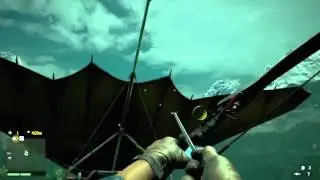 Far Cry 4 Glitch: Runaway Hang Glider