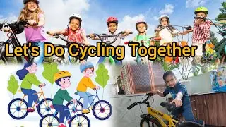Easy & Safe Cycling #youtube #cycling #learning #best #beast #viralreels #viral #trending 