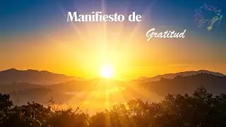 Manifiesto de gratitud