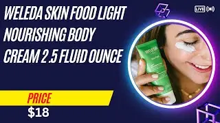 Weleda Skin Food Light Nourishing Body Cream 2.5 Fluid Ounce