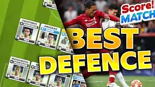 BEST DEFENSE in SCORE! MATCH RIGHT NOW! STOP YOUR LOOSING STREAK!