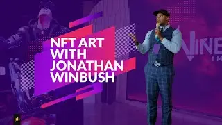 Interview With Motion Graphics Artist Jonathan Winbush on His Latest NFT Project | PremiumBeat.com