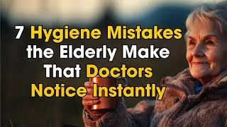 7 Hygiene Mistakes the Elderly Make That Doctors Notice Instantly &mdash; And What They  Really Mean.