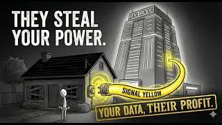 Why Your Electric Bill Is About To Double (The AI Grid Robbery) #EnergyCrisis #Inflation #AI
