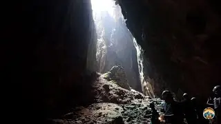 The Dark Cave at Batu Caves - Kuala Lumpur | Exclusive Adventure halfway up the Famous Steps!