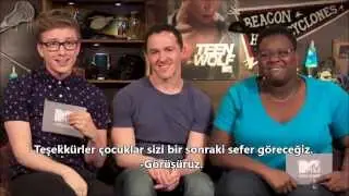 Teen Wolf 3x12 : the FANtastic show! Starring Jeff Davis [TR Altyazılı]