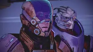 Mass Effect 2  Pijaczyna Harkin i Sidonis #39